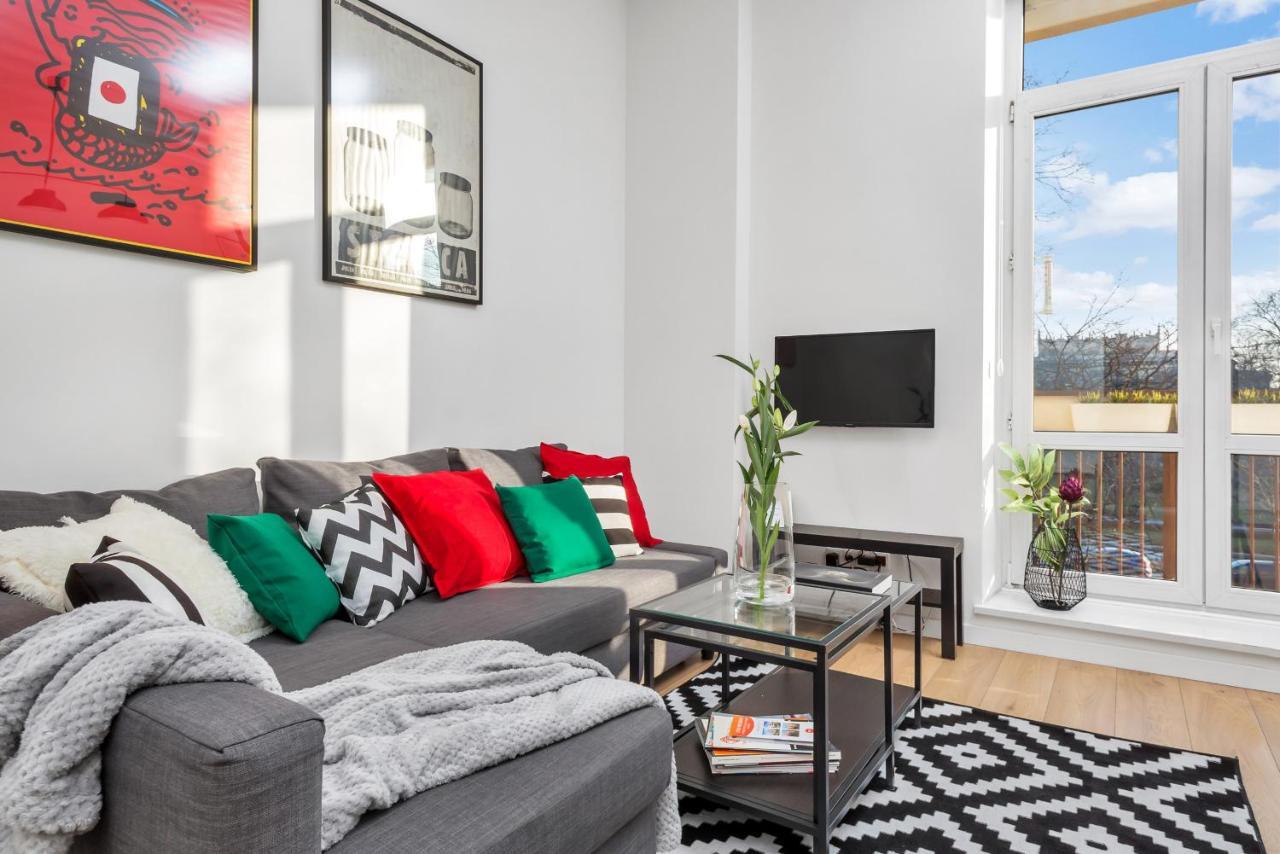 Warsaw City Center Apartments By Noclegi Renters المظهر الخارجي الصورة