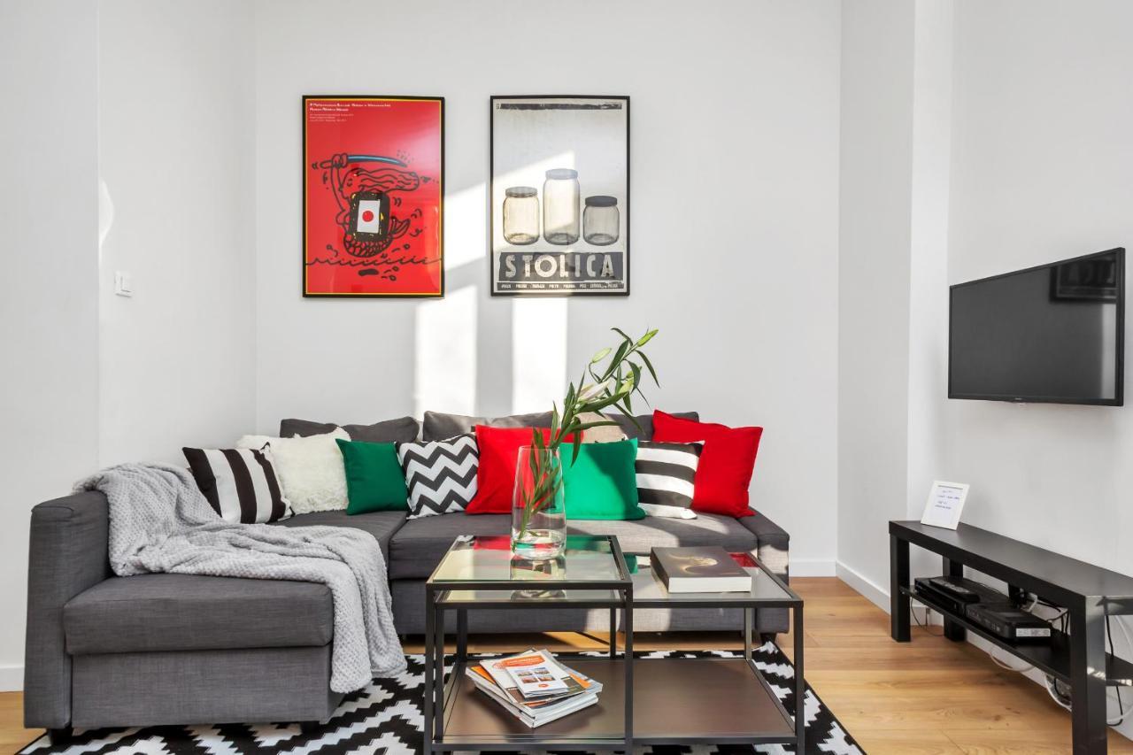 Warsaw City Center Apartments By Noclegi Renters المظهر الخارجي الصورة