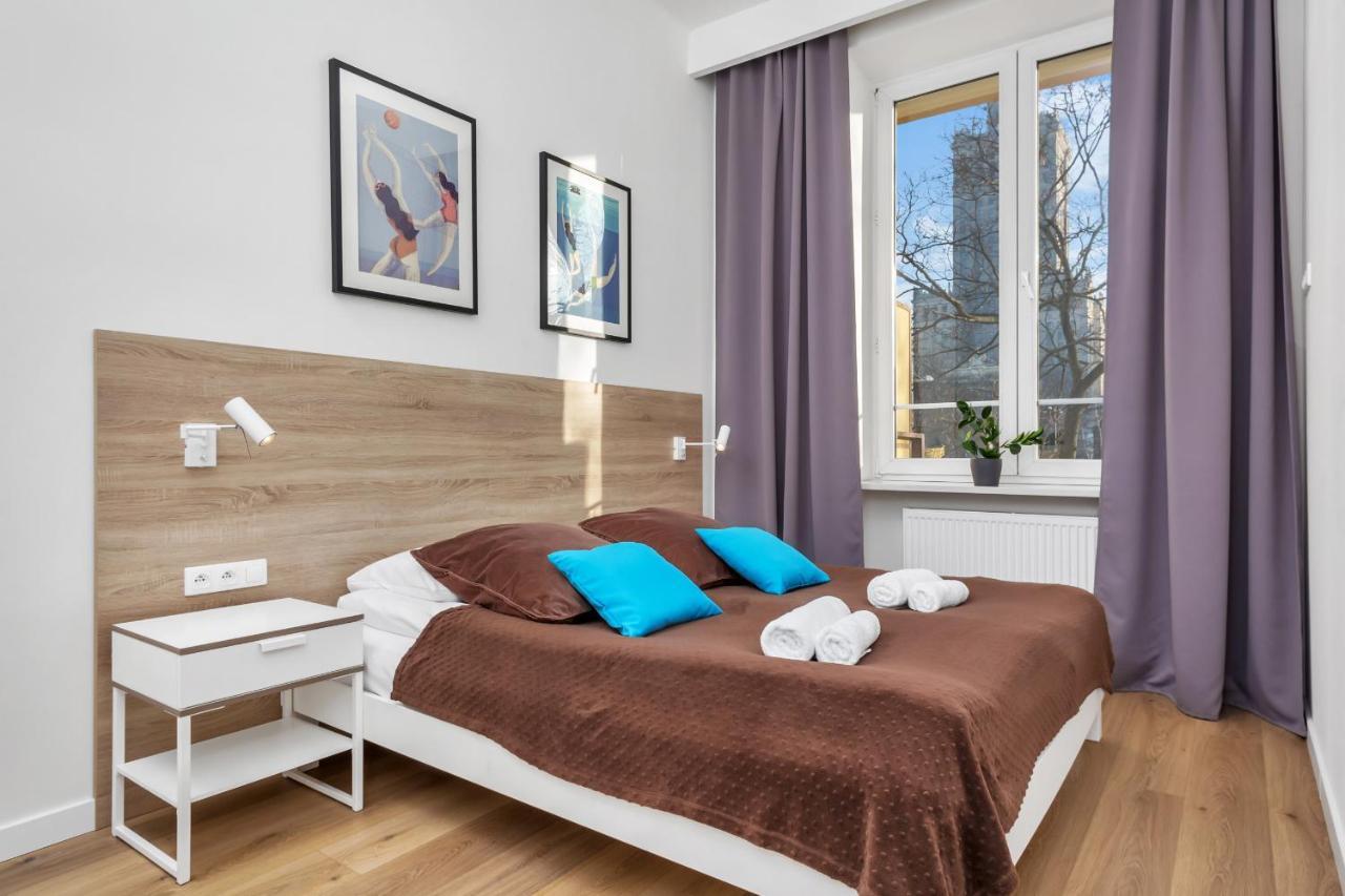 Warsaw City Center Apartments By Noclegi Renters المظهر الخارجي الصورة