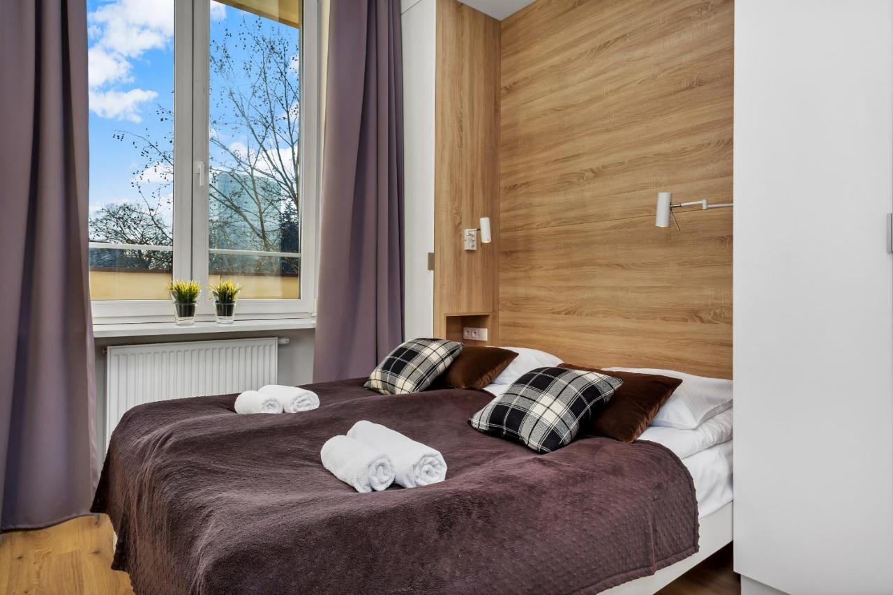 Warsaw City Center Apartments By Noclegi Renters المظهر الخارجي الصورة