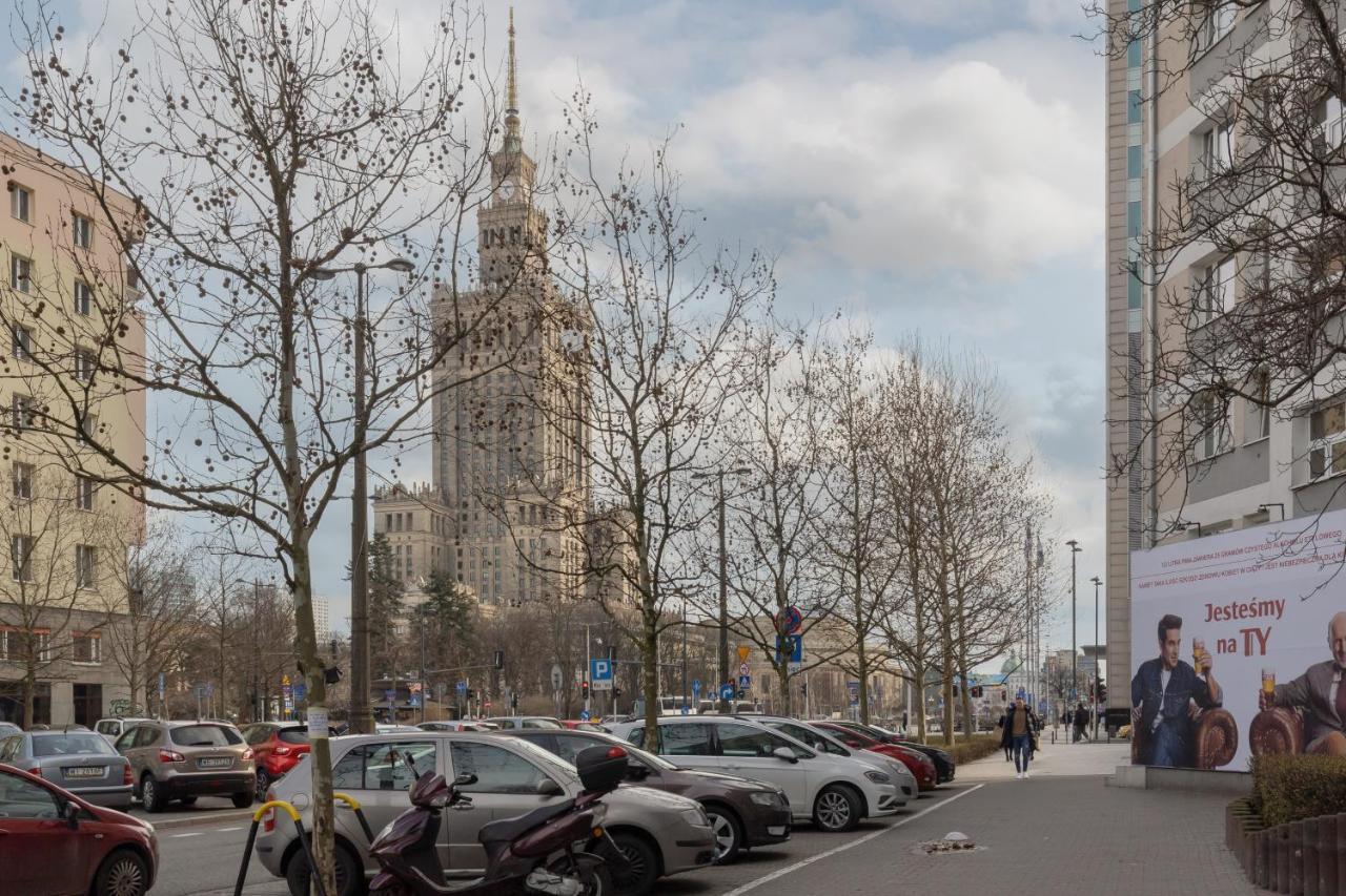 Warsaw City Center Apartments By Noclegi Renters المظهر الخارجي الصورة