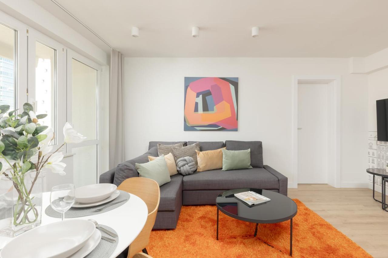 Warsaw City Center Apartments By Noclegi Renters المظهر الخارجي الصورة