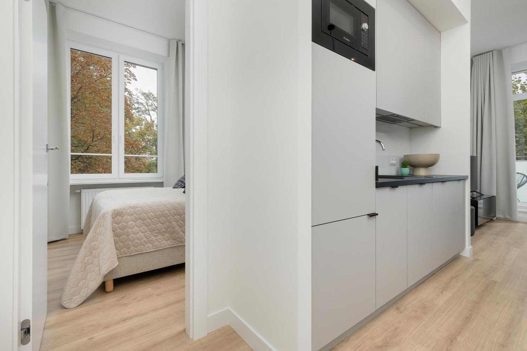 Warsaw City Center Apartments By Noclegi Renters المظهر الخارجي الصورة