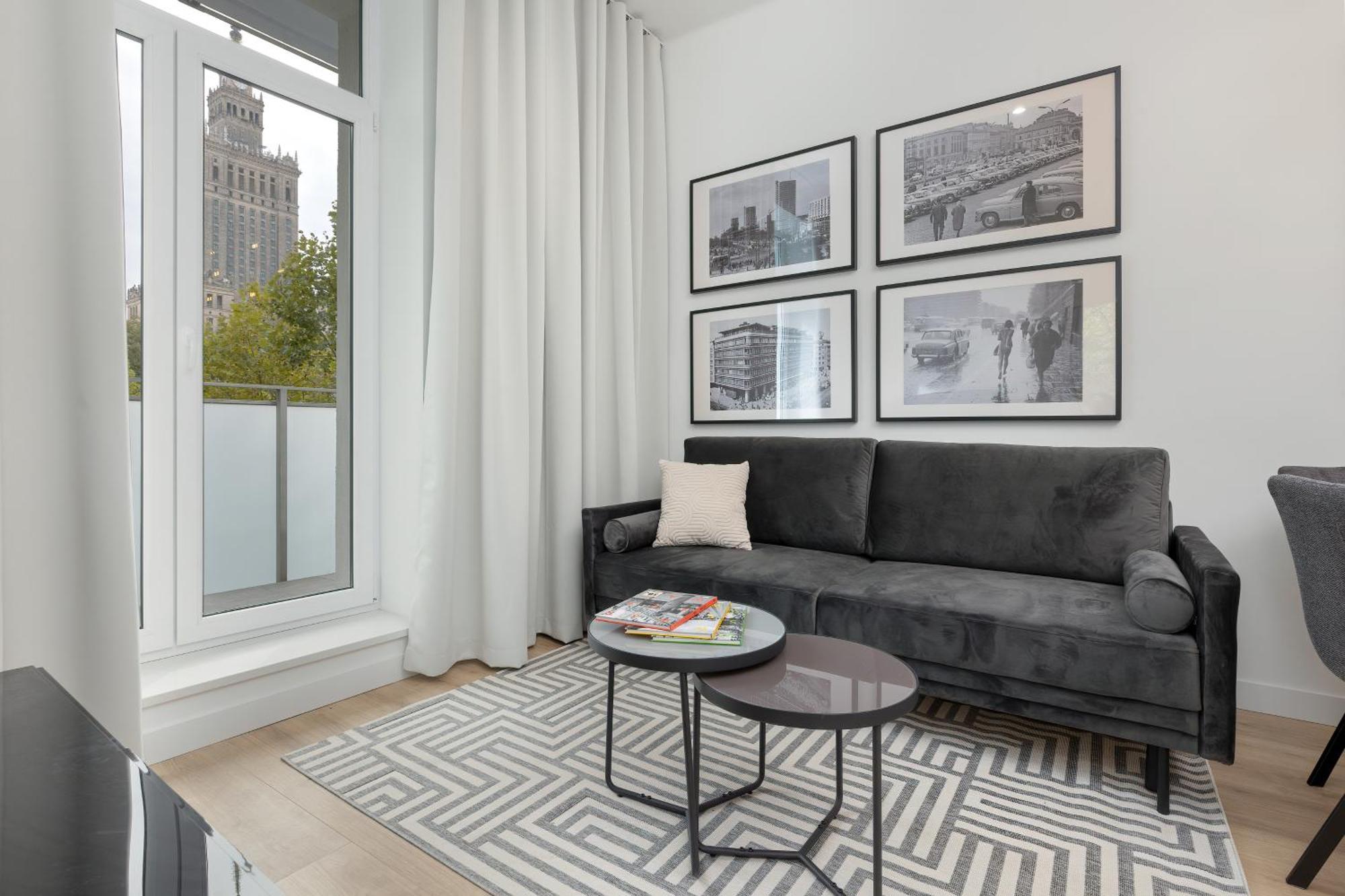 Warsaw City Center Apartments By Noclegi Renters المظهر الخارجي الصورة