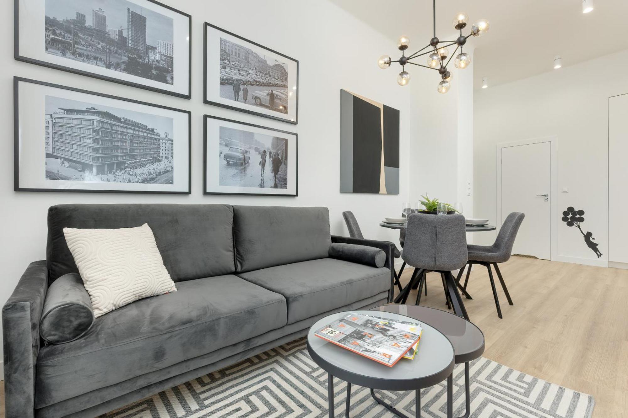 Warsaw City Center Apartments By Noclegi Renters المظهر الخارجي الصورة