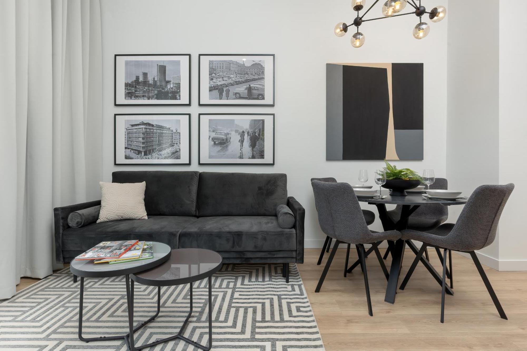 Warsaw City Center Apartments By Noclegi Renters المظهر الخارجي الصورة