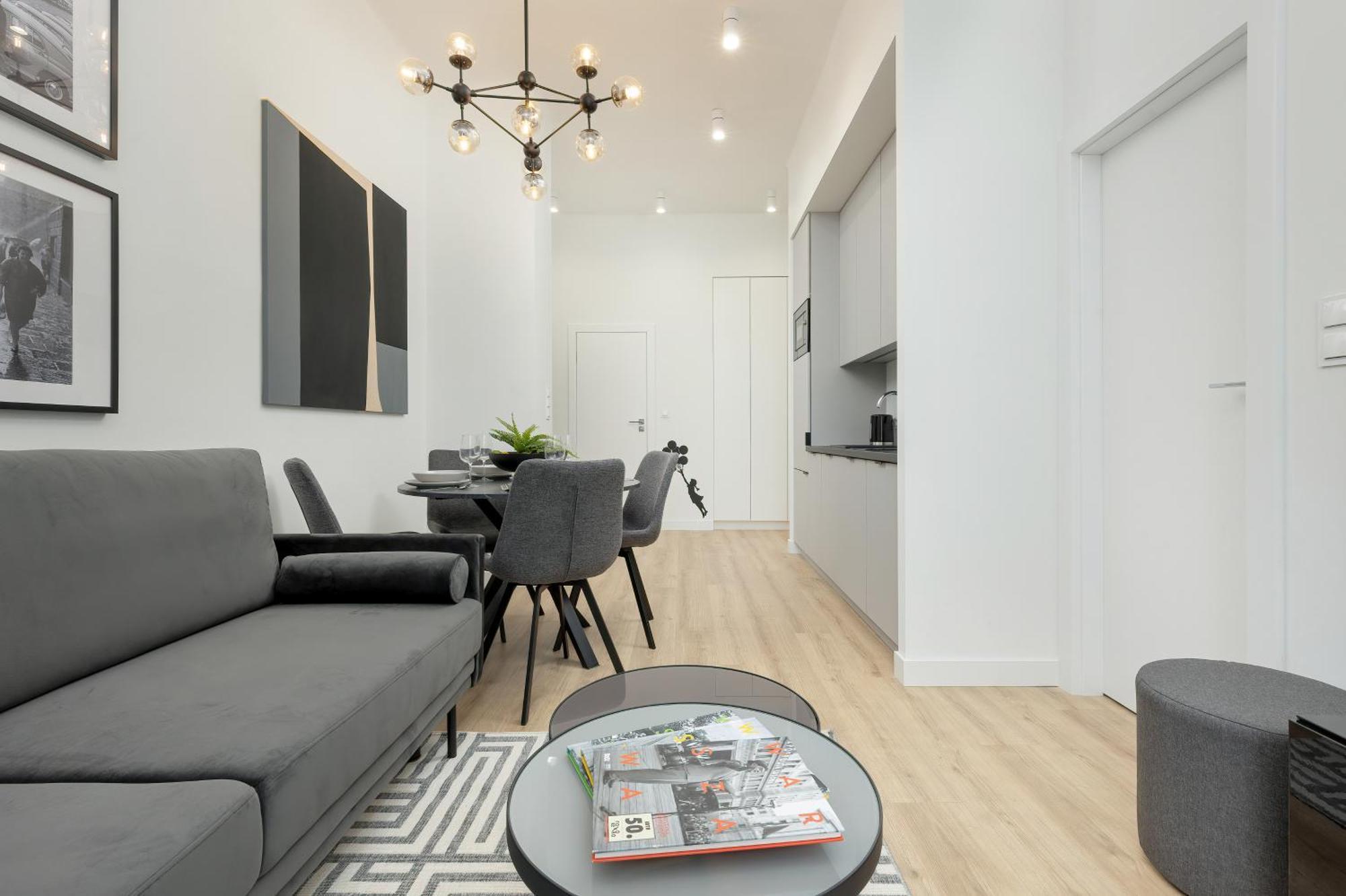 Warsaw City Center Apartments By Noclegi Renters المظهر الخارجي الصورة