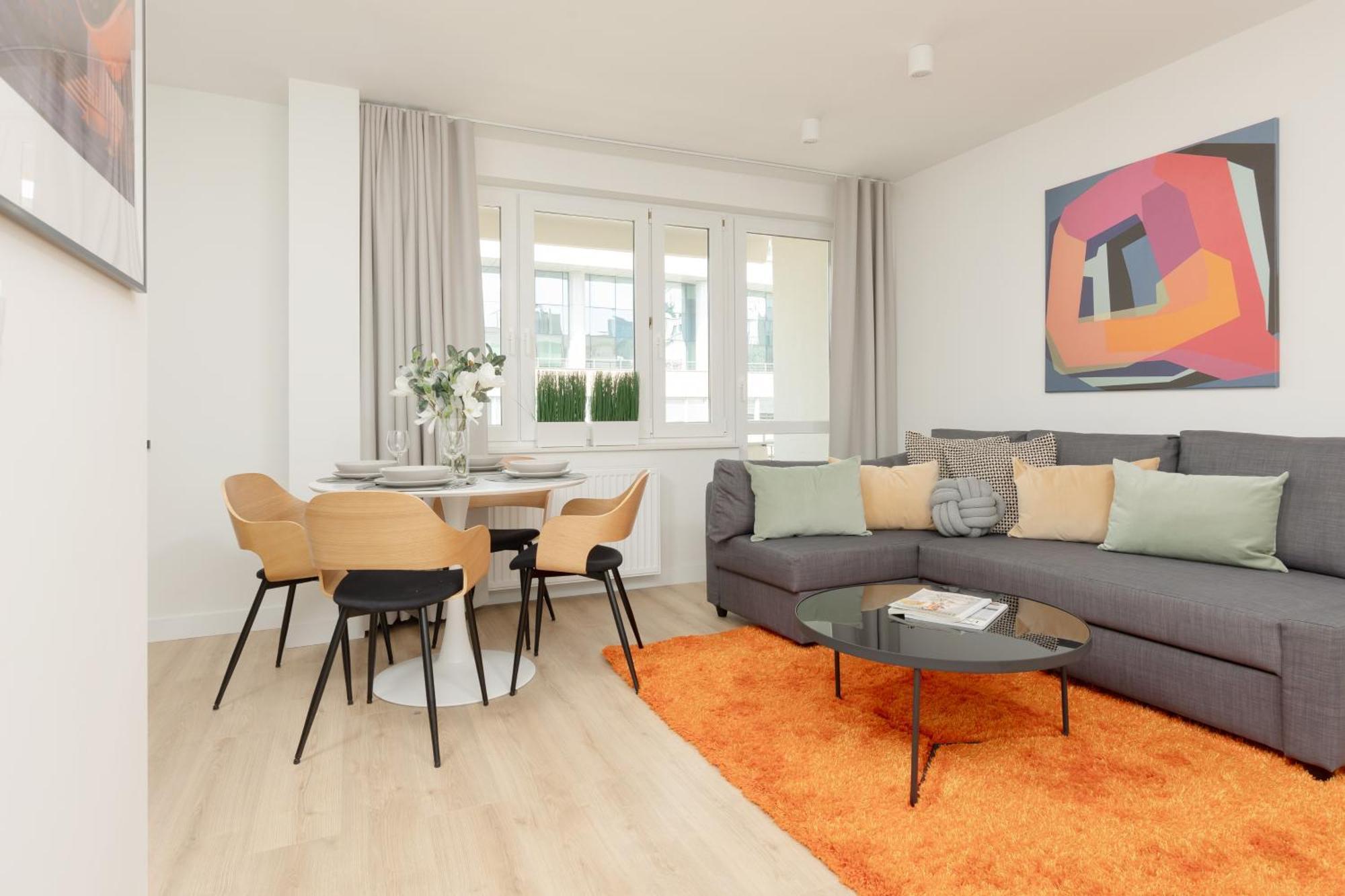 Warsaw City Center Apartments By Noclegi Renters المظهر الخارجي الصورة