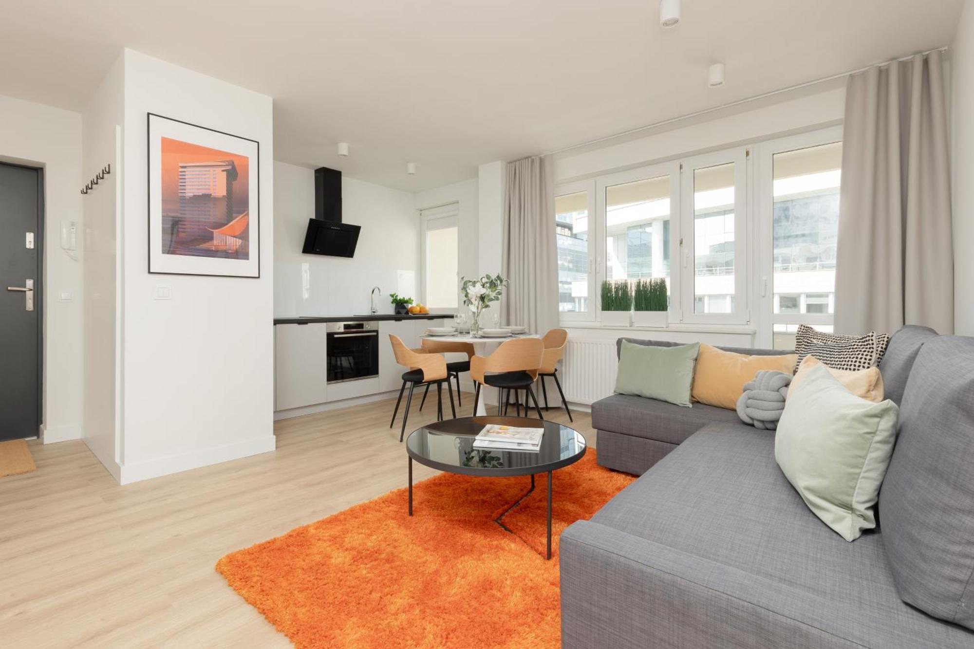 Warsaw City Center Apartments By Noclegi Renters المظهر الخارجي الصورة