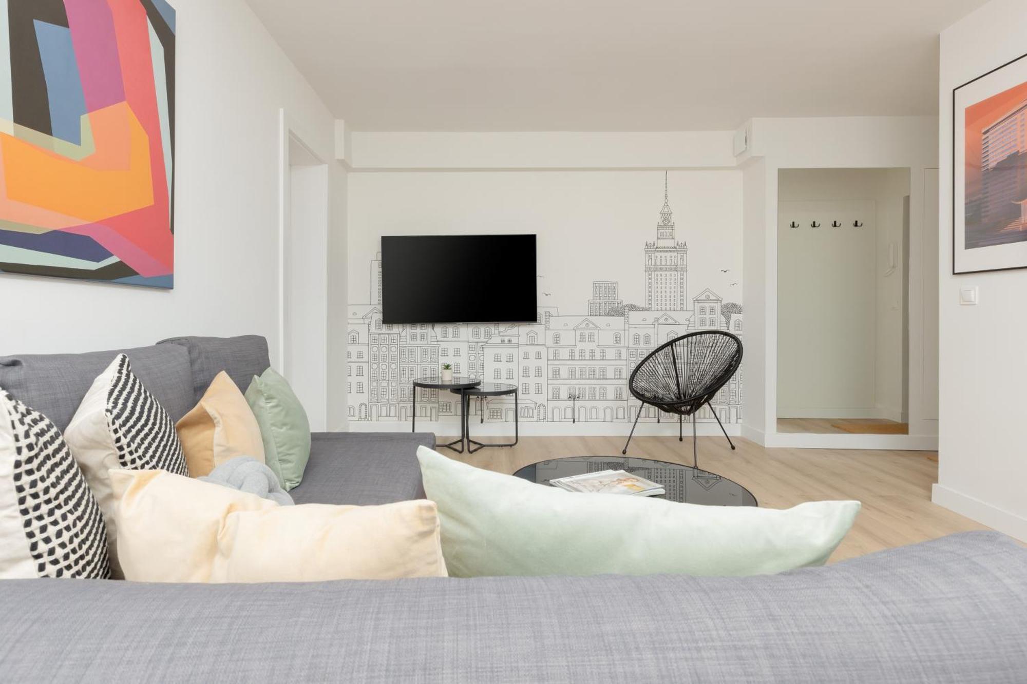 Warsaw City Center Apartments By Noclegi Renters المظهر الخارجي الصورة
