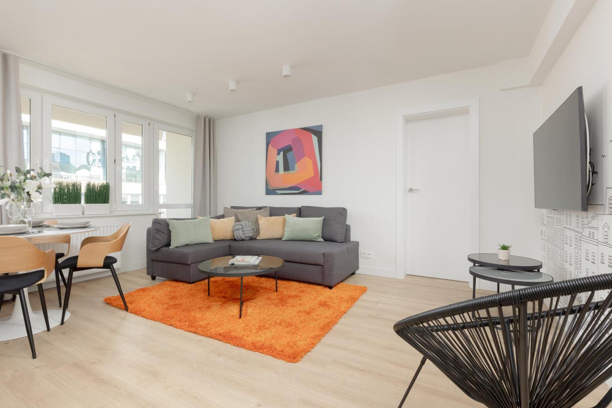 Warsaw City Center Apartments By Noclegi Renters المظهر الخارجي الصورة