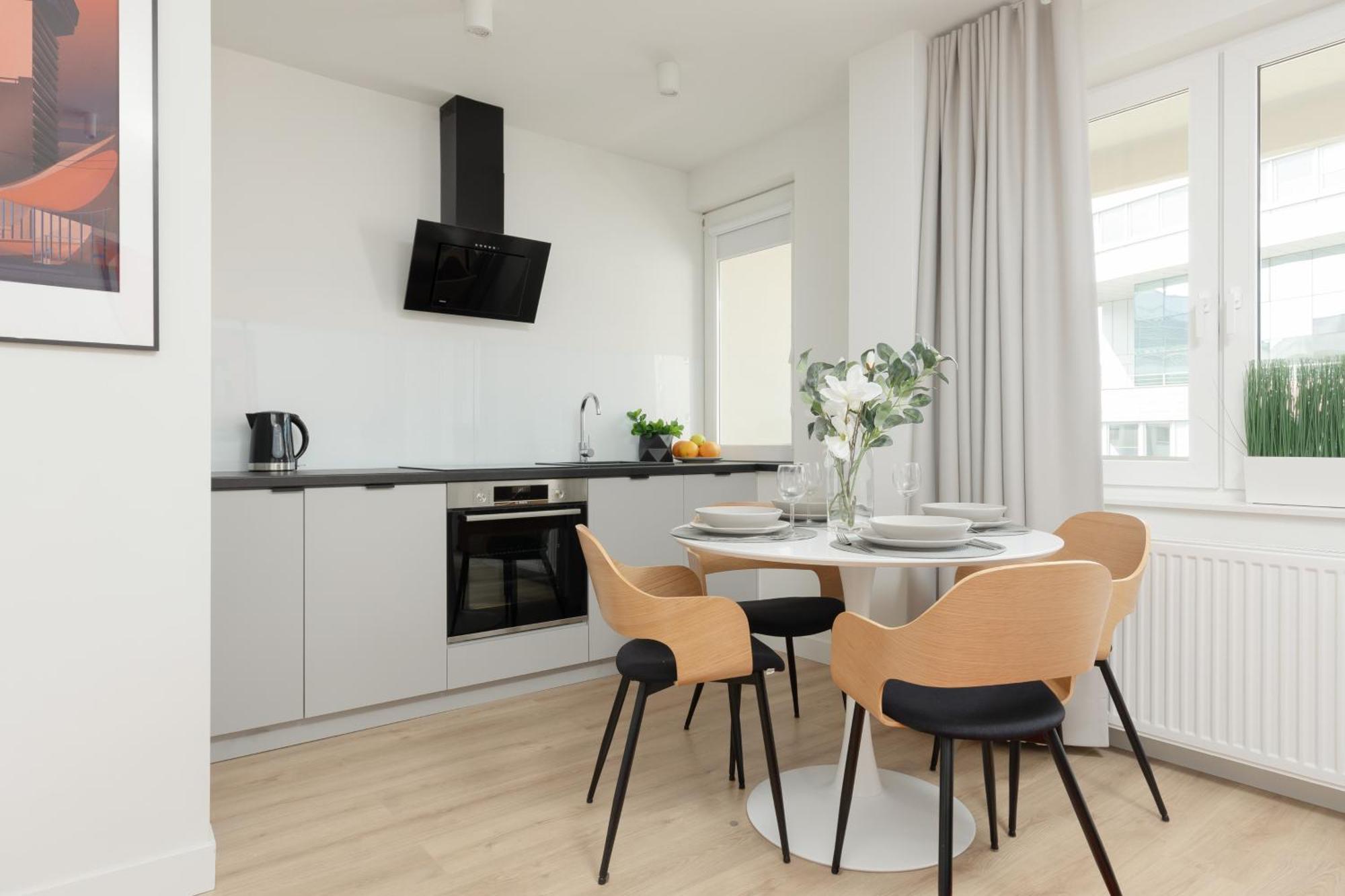 Warsaw City Center Apartments By Noclegi Renters المظهر الخارجي الصورة