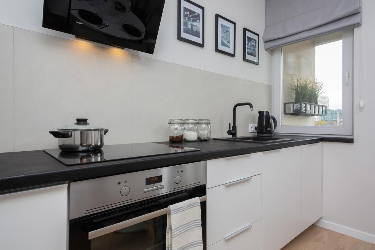 Warsaw City Center Apartments By Noclegi Renters المظهر الخارجي الصورة
