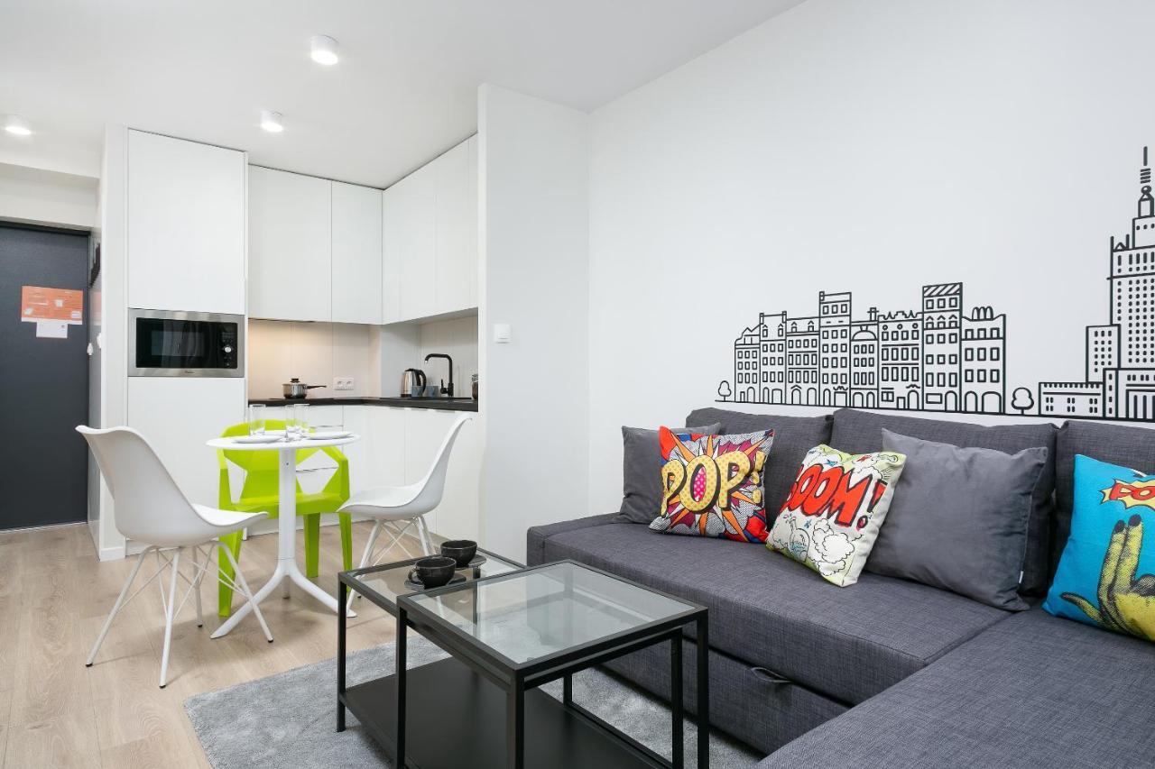 Warsaw City Center Apartments By Noclegi Renters المظهر الخارجي الصورة