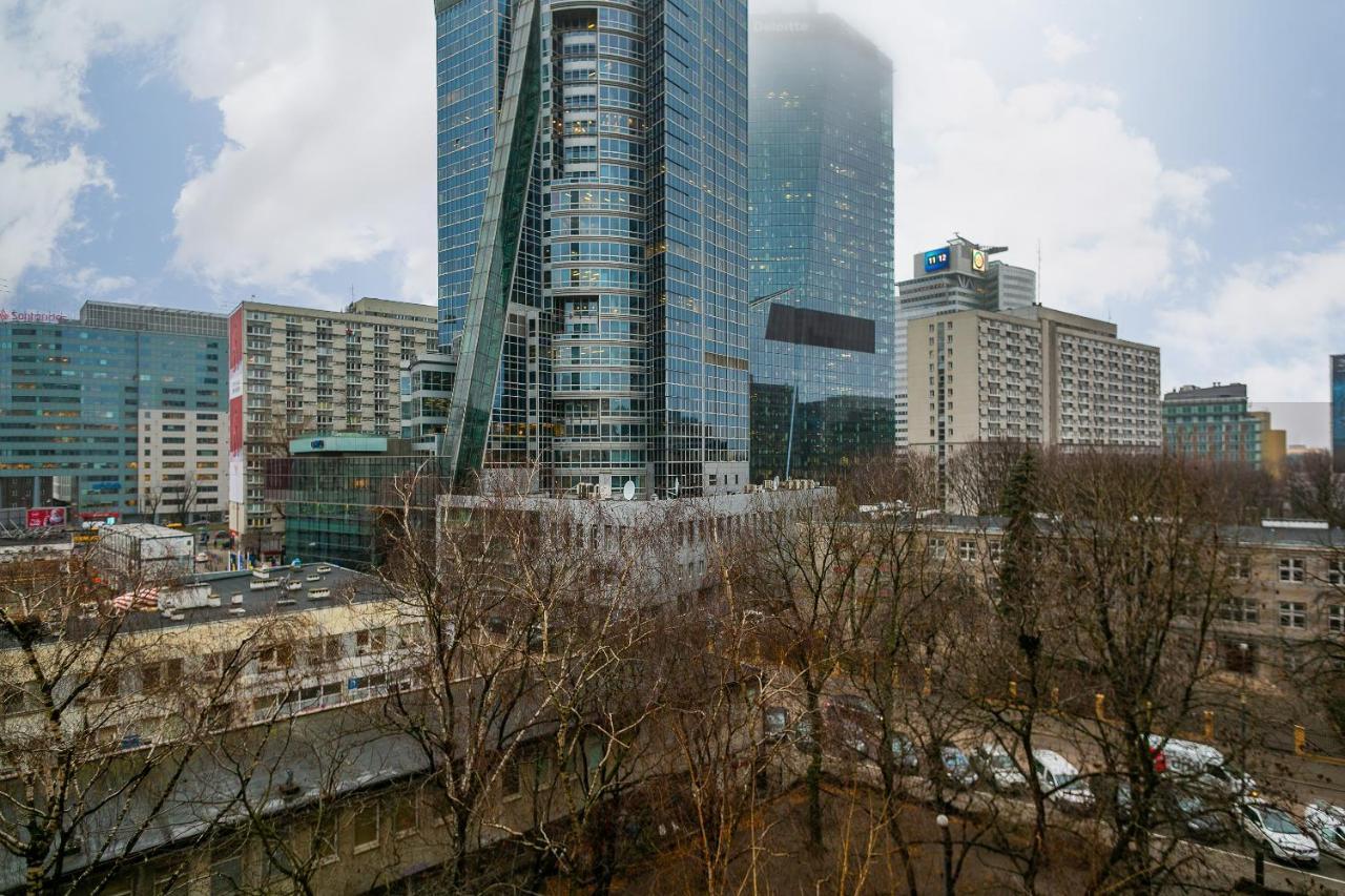 Warsaw City Center Apartments By Noclegi Renters المظهر الخارجي الصورة